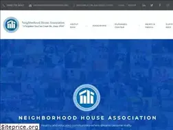 Sites similar to neighborhoodhouse.org