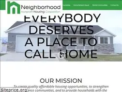 Sites similar to neighborhoodhousing.net