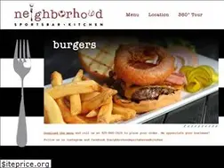 Sites similar to neighborhoodkitchenandbar.com