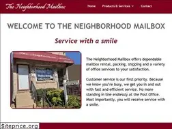 Sites similar to neighborhoodmailbox.com