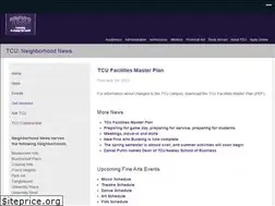 Sites similar to neighborhoodnews.tcu.edu