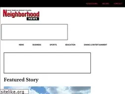 Sites similar to neighborhoodnewsonline.net