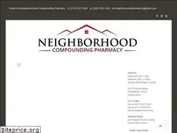 Sites similar to neighborhoodpharmacyrx.com