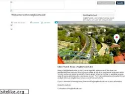 Sites similar to neighborhoodr.com