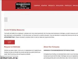 Sites similar to neighborhoodroofing.com