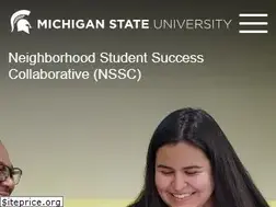 Sites similar to neighborhoods.msu.edu