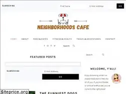 Sites similar to neighborhoodscafe.com