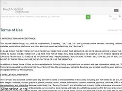 Sites similar to neighborhoodscope.com