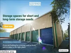 Sites similar to neighborhoodstorage.com