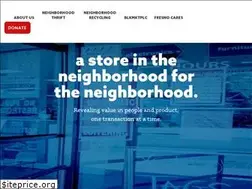 Sites similar to neighborhoodthrift.com