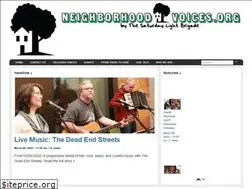 Sites similar to neighborhoodvoices.org