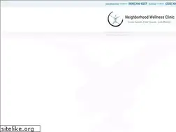 Sites similar to neighborhoodwellnessclinic.com