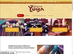 Sites similar to neighborhoodyoga.net