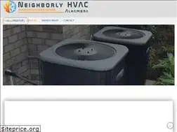 Sites similar to neighborly-hvac-alhambra.com