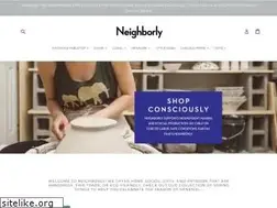 Sites similar to neighborlyshop.com