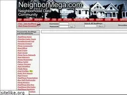 Sites similar to neighbormega.com