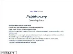 Sites similar to neighbors.org