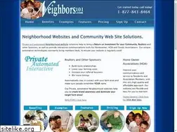 Sites similar to neighbors101.com