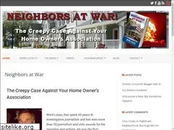 Sites similar to neighborsatwar.com