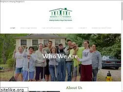 Sites similar to neighborshelpingneighborsri.org