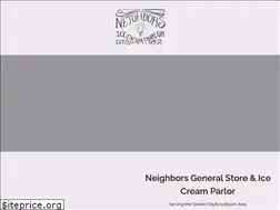 Sites similar to neighborsicecream.com