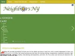 Sites similar to neighborsny.com