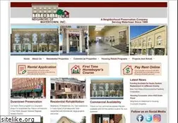 Sites similar to neighborsofwatertown.com