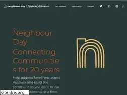 Sites similar to neighbourday.org