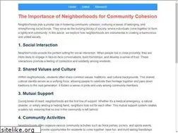 Sites similar to neighbourhoodcentre.org.uk