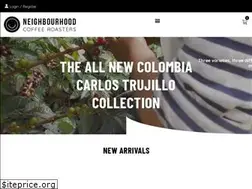 Sites similar to neighbourhoodcoffee.co.uk