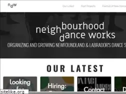 Sites similar to neighbourhooddanceworks.com