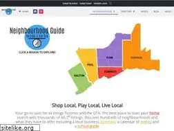 Sites similar to neighbourhoodguide.com