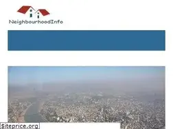 Sites similar to neighbourhoodinfo.co.in