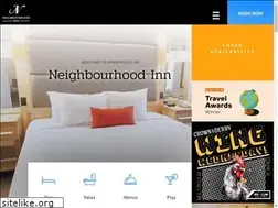Sites similar to neighbourhoodinn.com