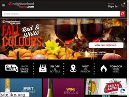 Sites similar to neighbourhoodliquor.com
