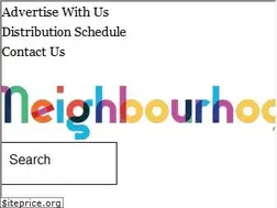 Sites similar to neighbourhoodmagazine.ca