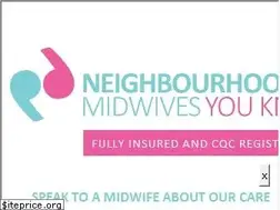 Sites similar to neighbourhoodmidwives.org.uk