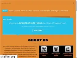 Sites similar to neighbourhoodnerds.com.au