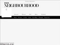 Sites similar to neighbourhoodpaper.com