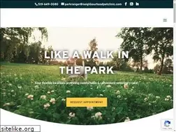 Sites similar to neighbourhoodpetclinic.com