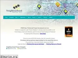 Sites similar to neighbourhoodprayer.net