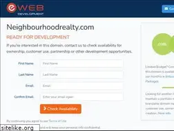 Sites similar to neighbourhoodrealty.com