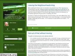 Sites similar to neighbourhoods.typepad.com