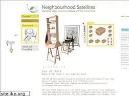 Sites similar to neighbourhoodsatellites.com