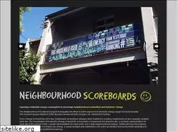 Sites similar to neighbourhoodscoreboards.com