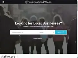 Sites similar to neighbourhoodwatch.net