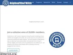 Sites similar to neighbourhoodwatchlondon.ca