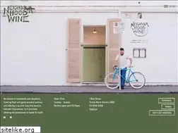 Sites similar to neighbourhoodwine.com