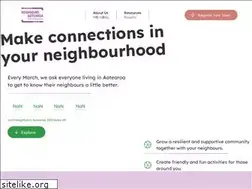 Sites similar to neighboursday.org.nz