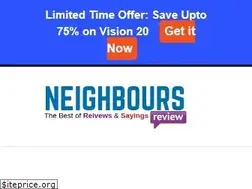 Sites similar to neighboursreview.com